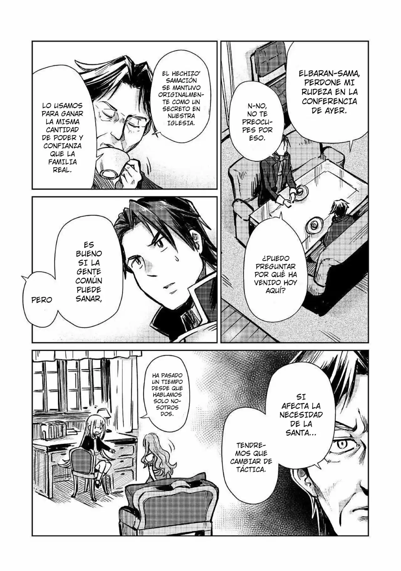 Moto Kouzou Kaiseki Kenkyuusho No Isekai Boukentan - Capítulo 10 - Página 8 - LectorTMOo