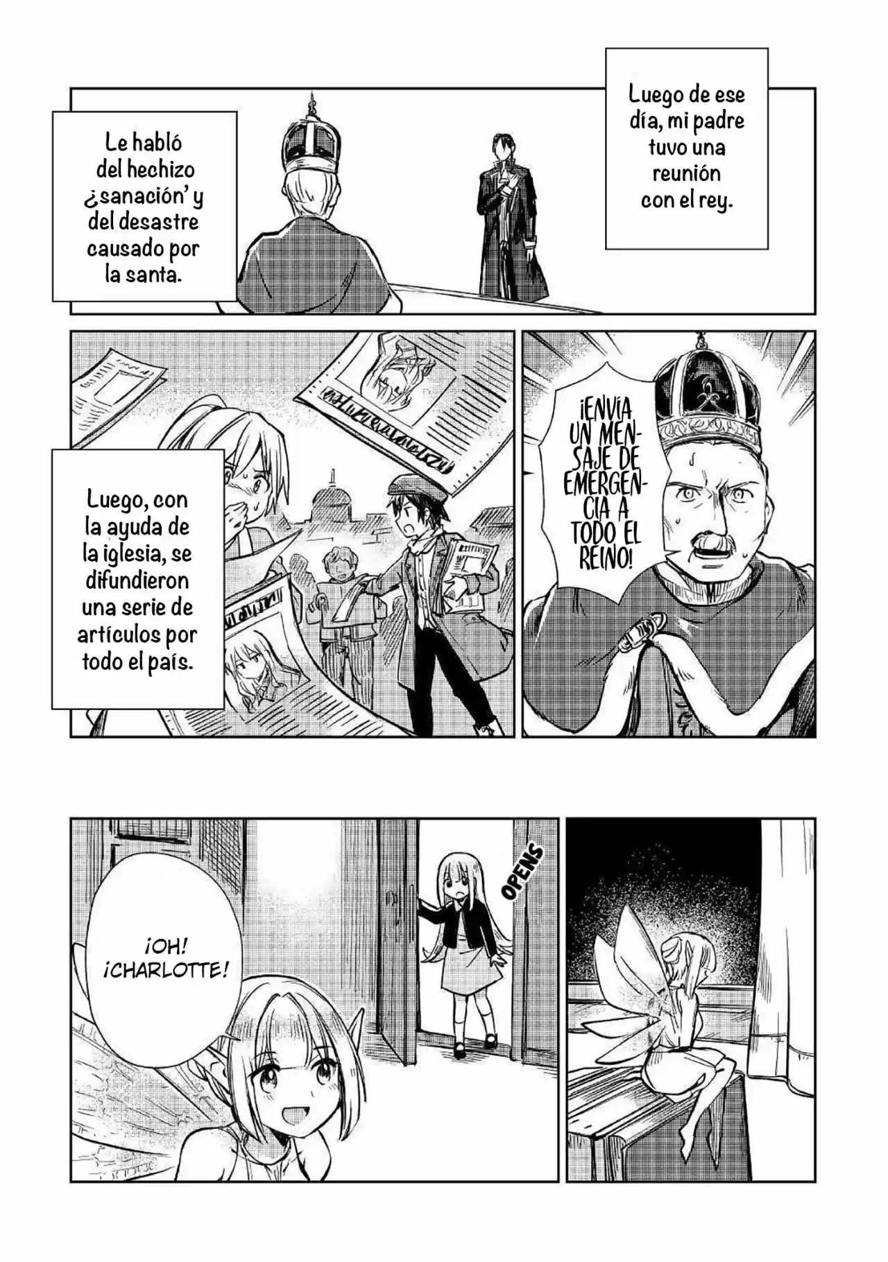 Moto Kouzou Kaiseki Kenkyuusho No Isekai Boukentan - Capítulo 10 - Página 16 - LectorTMOo