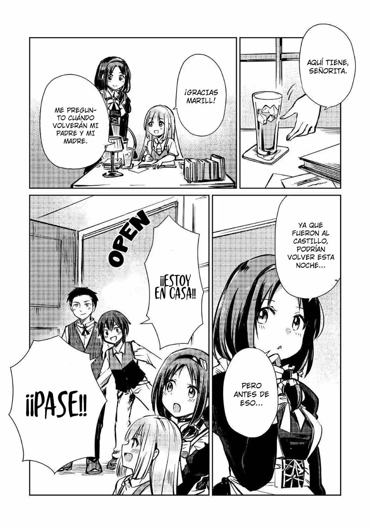 Moto Kouzou Kaiseki Kenkyuusho No Isekai Boukentan - Capítulo 10 - Página 19 - LectorTMOo