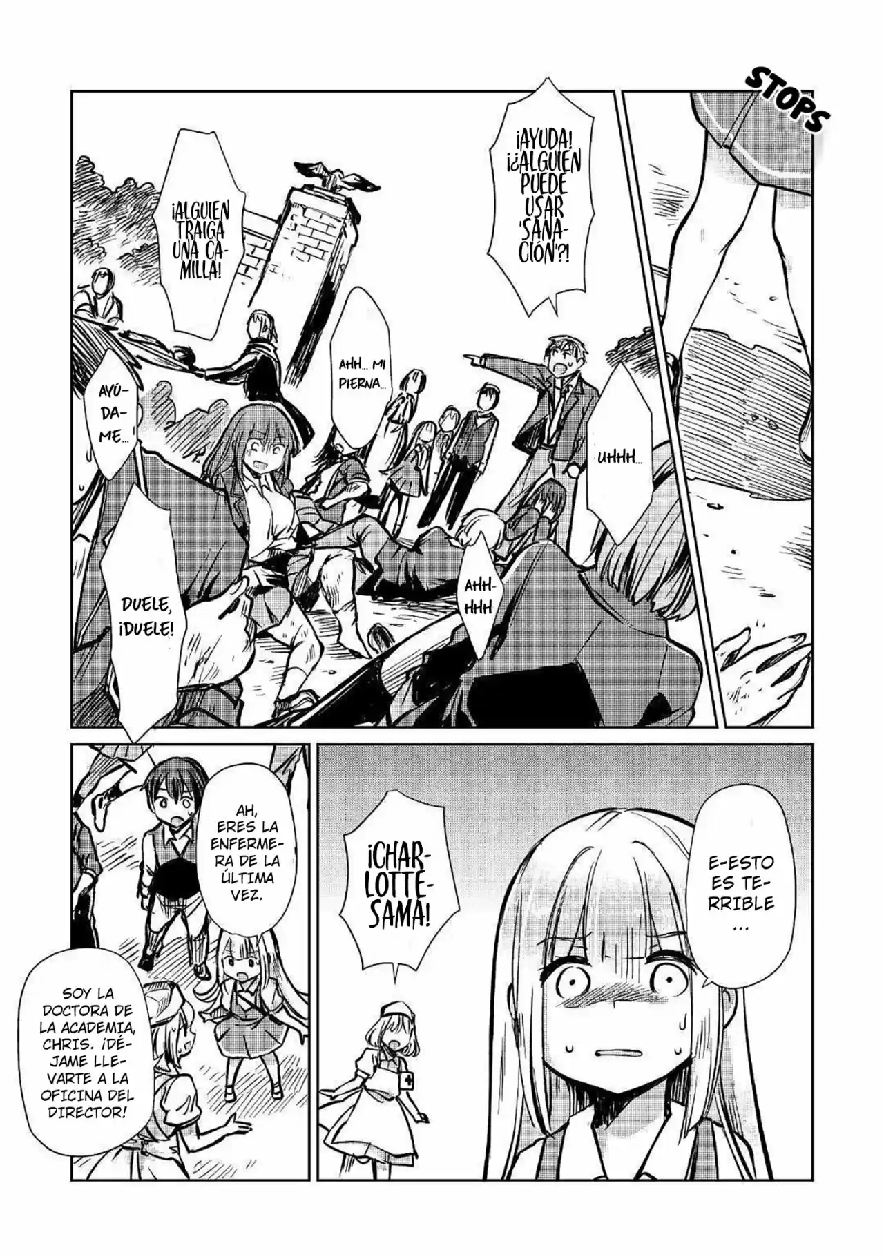 Moto Kouzou Kaiseki Kenkyuusho No Isekai Boukentan - Capítulo 10 - Página 22 - LectorTMOo