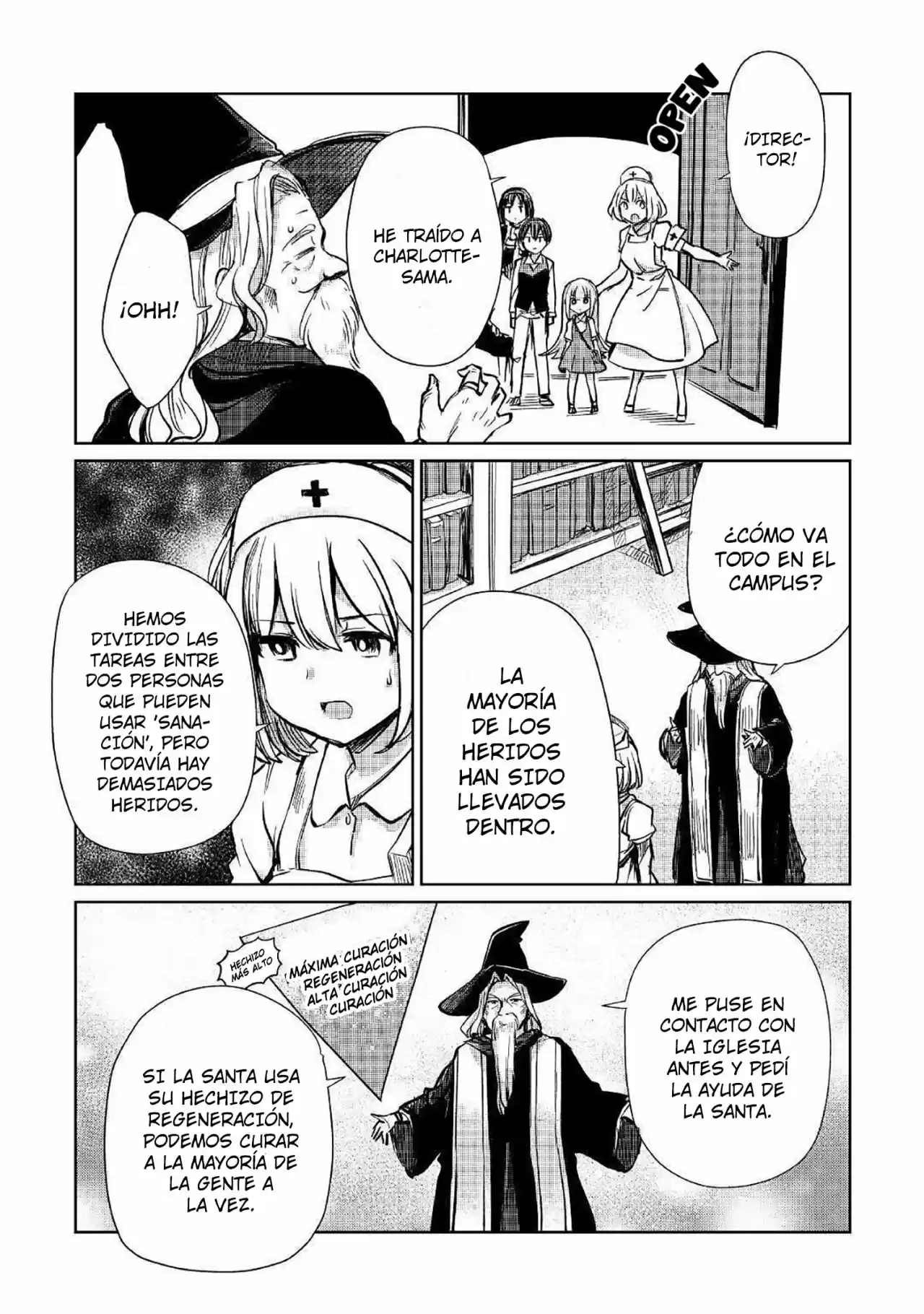 Moto Kouzou Kaiseki Kenkyuusho No Isekai Boukentan - Capítulo 10 - Página 23 - LectorTMOo