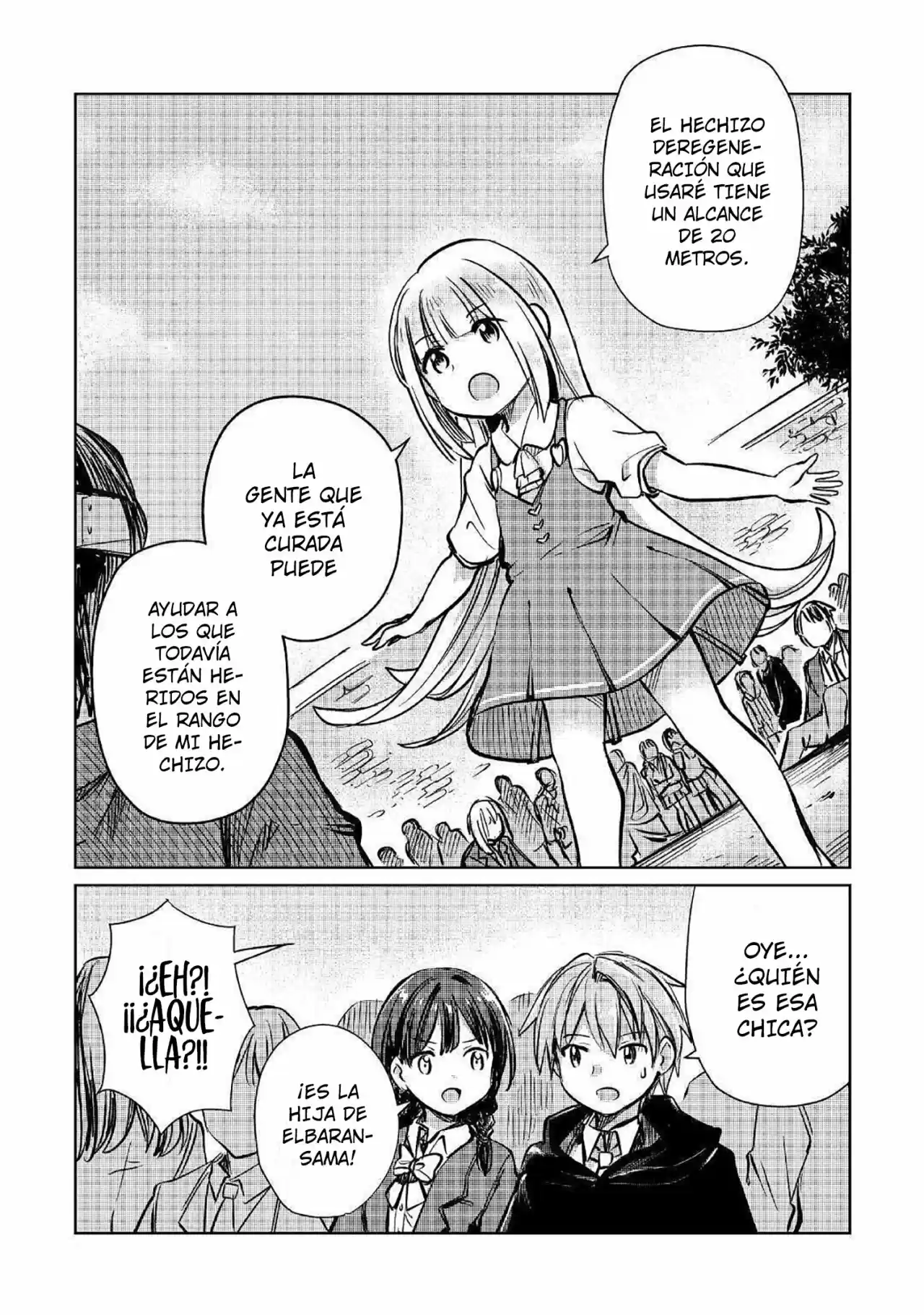 Moto Kouzou Kaiseki Kenkyuusho No Isekai Boukentan - Capítulo 10 - Página 27 - LectorTMOo