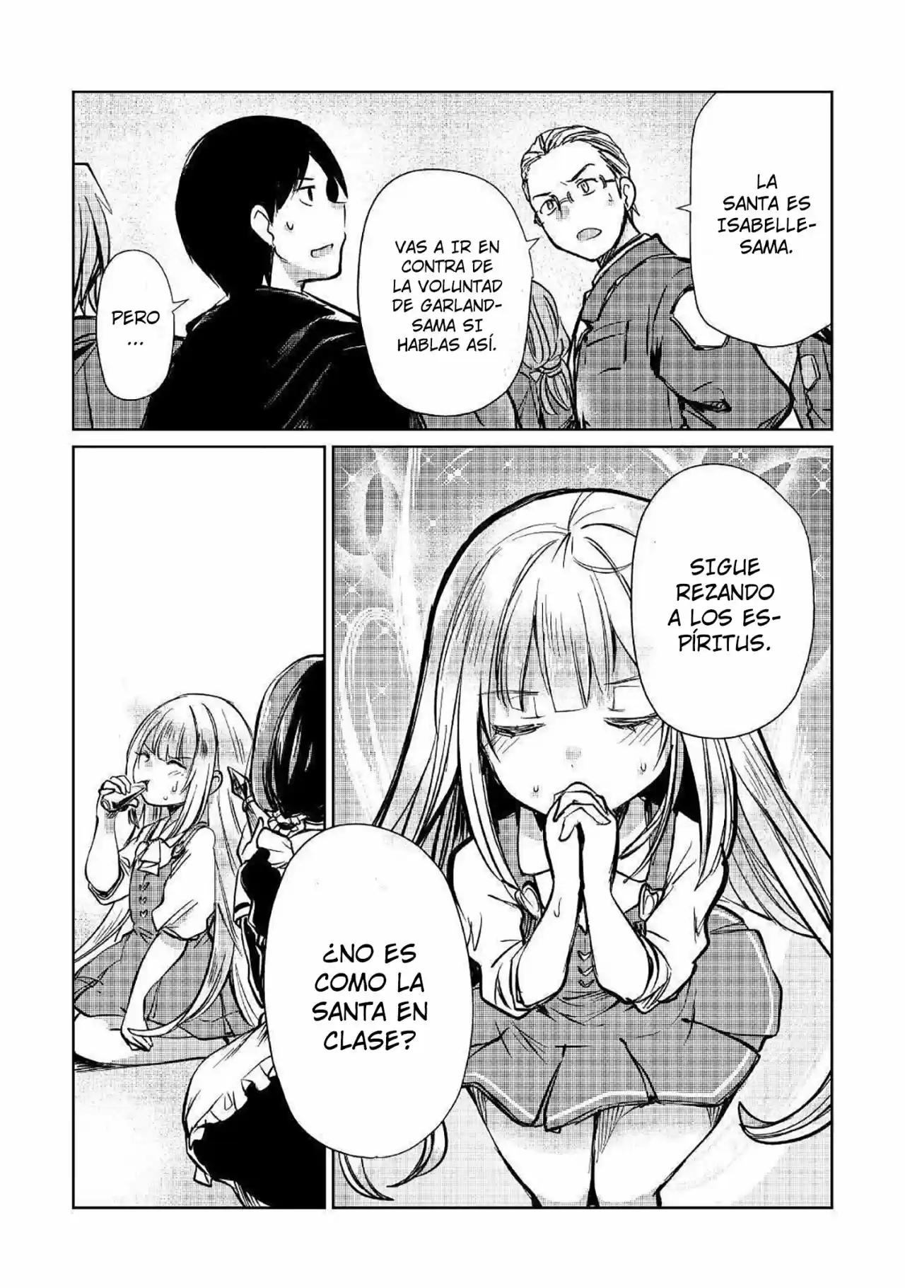 Moto Kouzou Kaiseki Kenkyuusho No Isekai Boukentan - Capítulo 10 - Página 31 - LectorTMOo