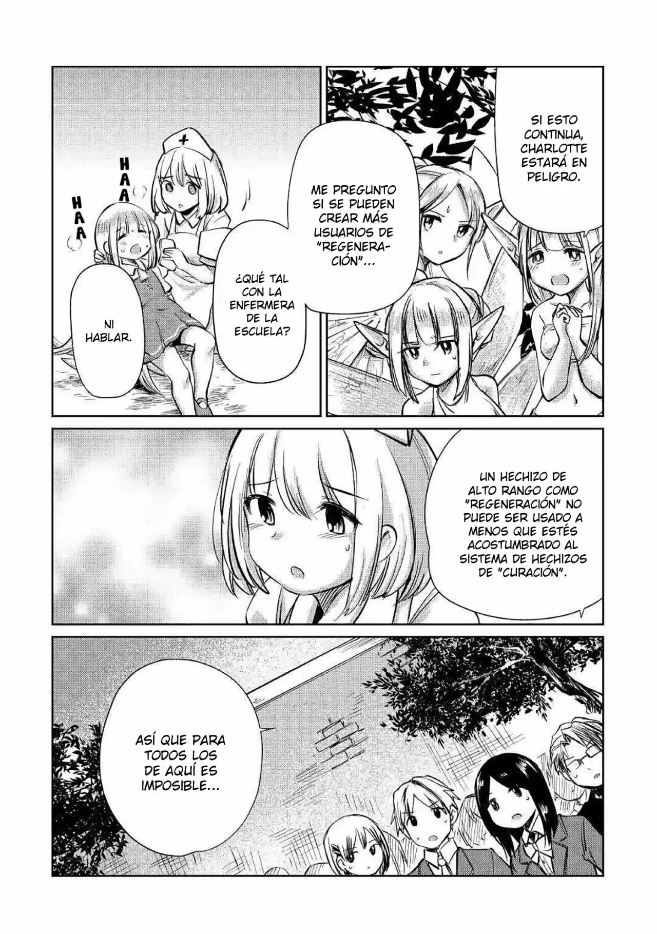 Moto Kouzou Kaiseki Kenkyuusho No Isekai Boukentan - Capítulo 11 - Página 7 - LectorTMOo