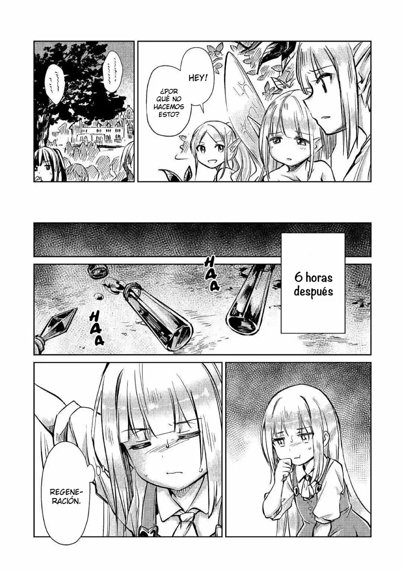 Moto Kouzou Kaiseki Kenkyuusho No Isekai Boukentan - Capítulo 11 - Página 8 - LectorTMOo