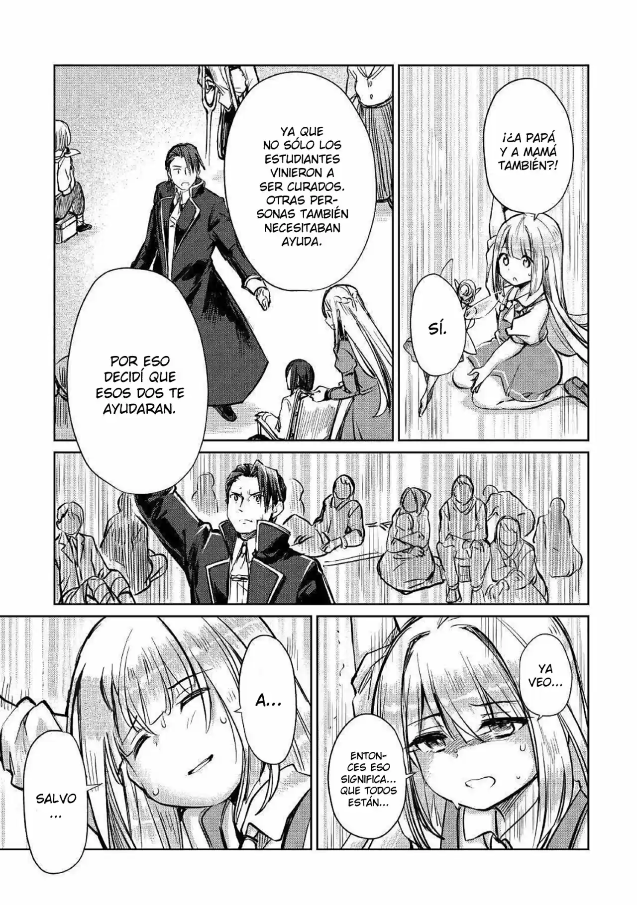 Moto Kouzou Kaiseki Kenkyuusho No Isekai Boukentan - Capítulo 11 - Página 10 - LectorTMOo
