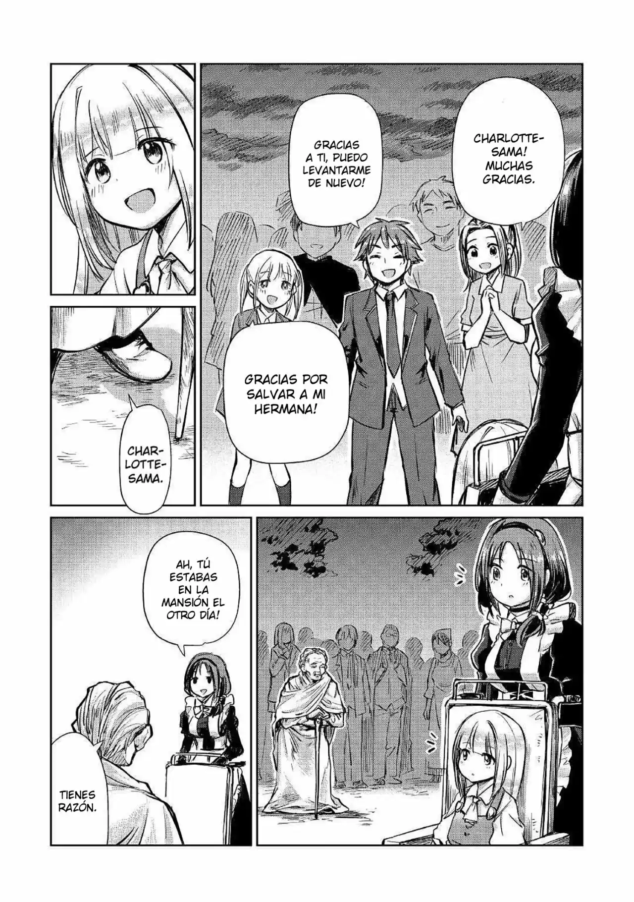 Moto Kouzou Kaiseki Kenkyuusho No Isekai Boukentan - Capítulo 11 - Página 13 - LectorTMOo