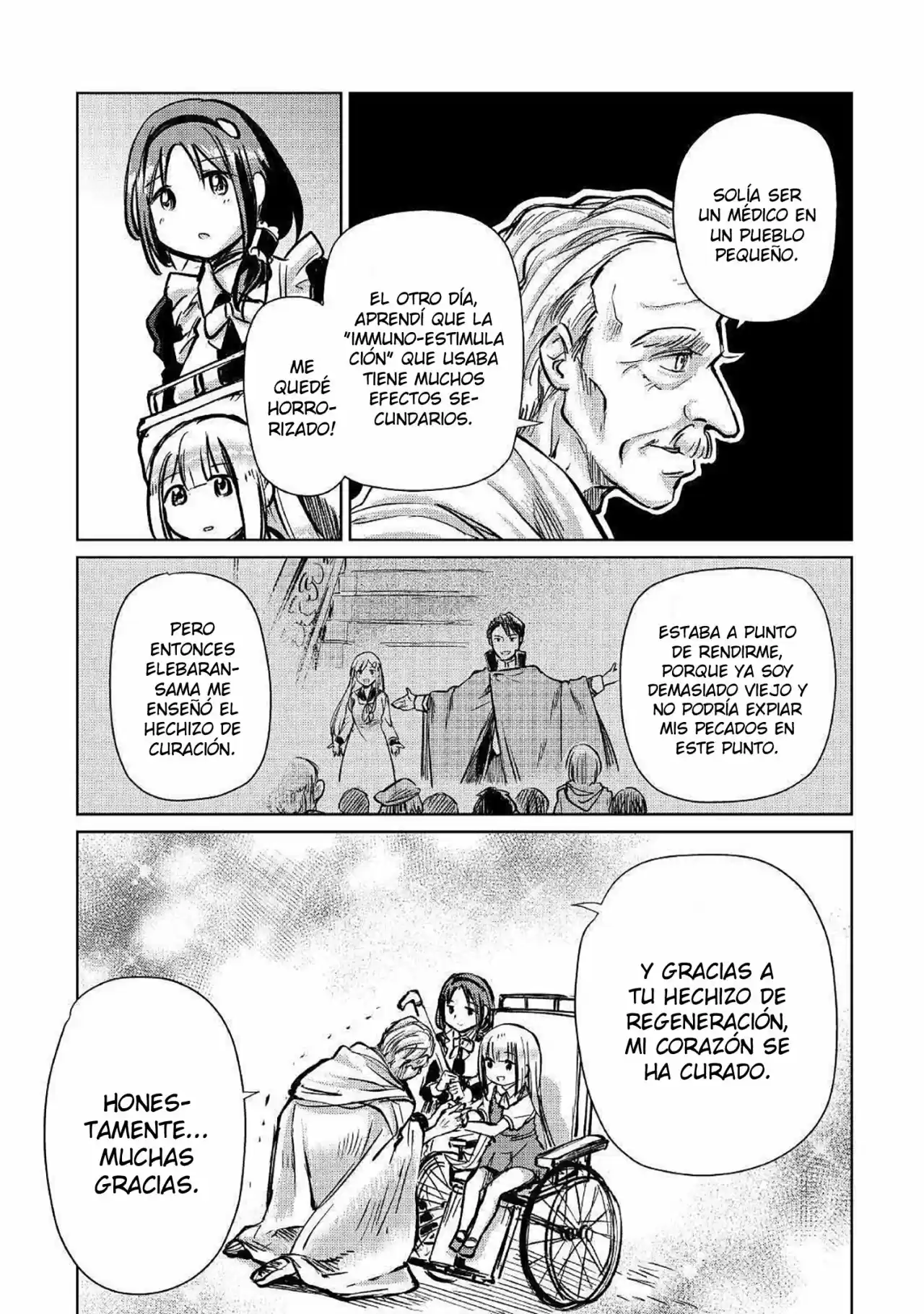 Moto Kouzou Kaiseki Kenkyuusho No Isekai Boukentan - Capítulo 11 - Página 14 - LectorTMOo