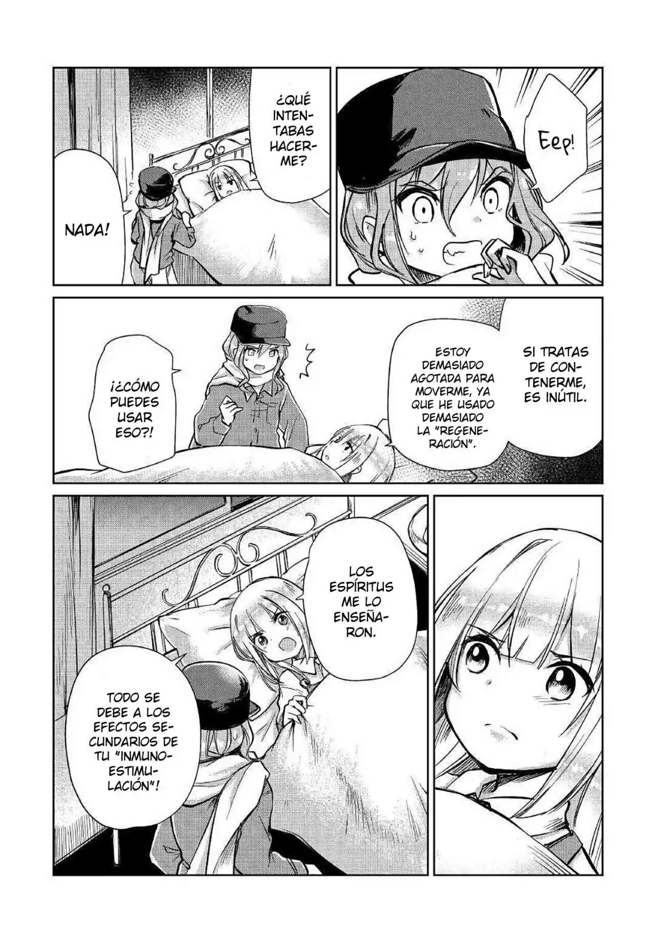 Moto Kouzou Kaiseki Kenkyuusho No Isekai Boukentan - Capítulo 11 - Página 17 - LectorTMOo