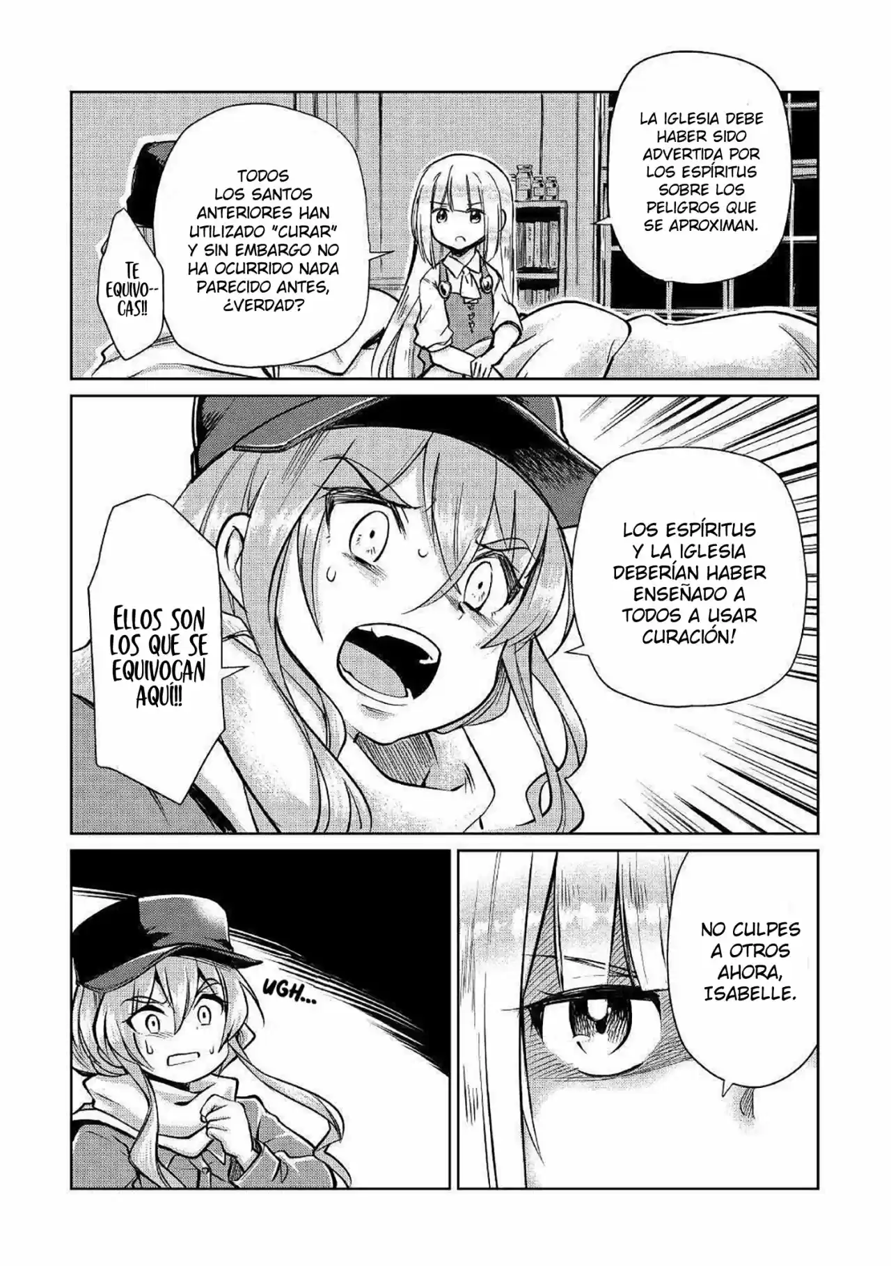 Moto Kouzou Kaiseki Kenkyuusho No Isekai Boukentan - Capítulo 11 - Página 19 - LectorTMOo