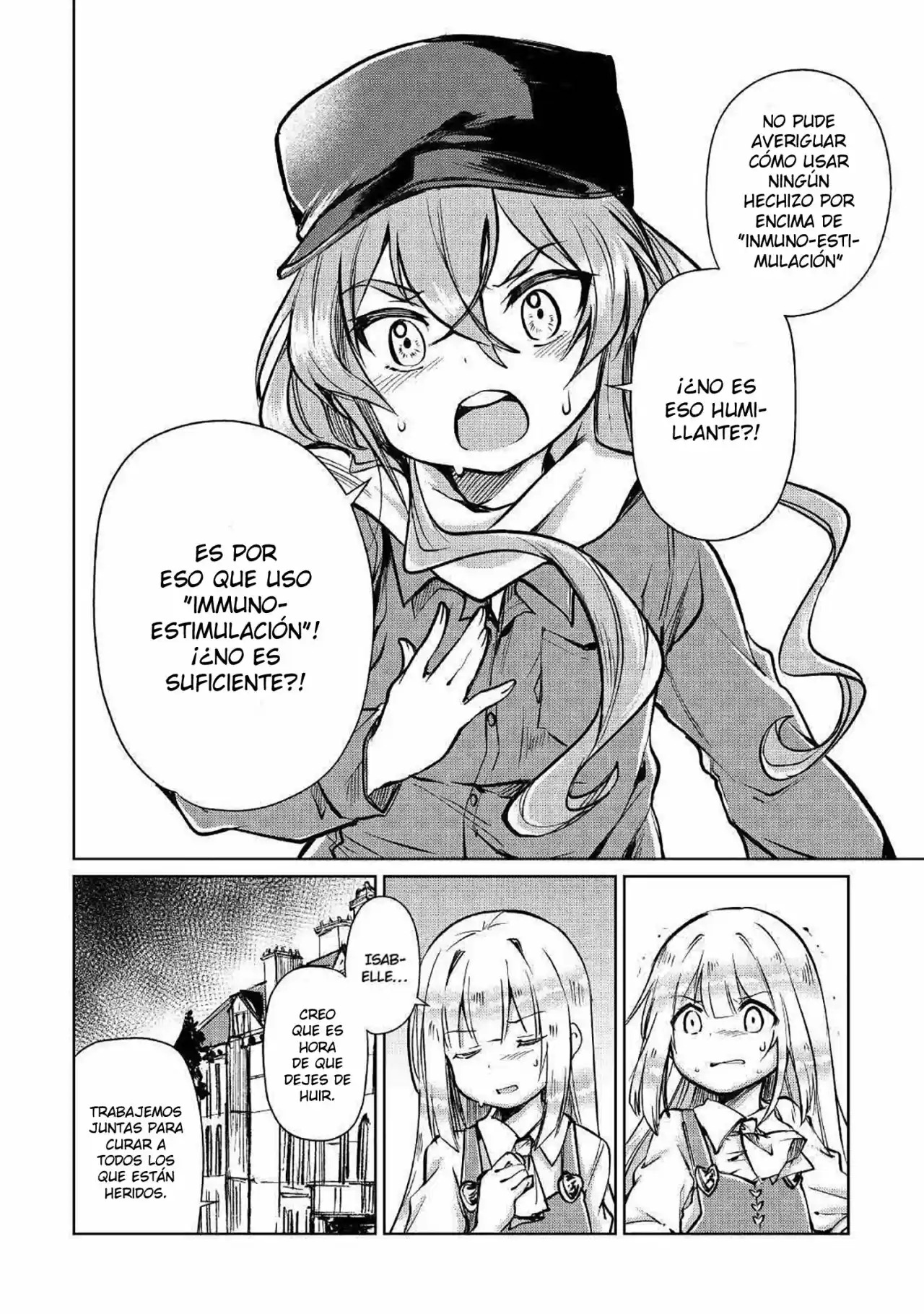 Moto Kouzou Kaiseki Kenkyuusho No Isekai Boukentan - Capítulo 11 - Página 21 - LectorTMOo