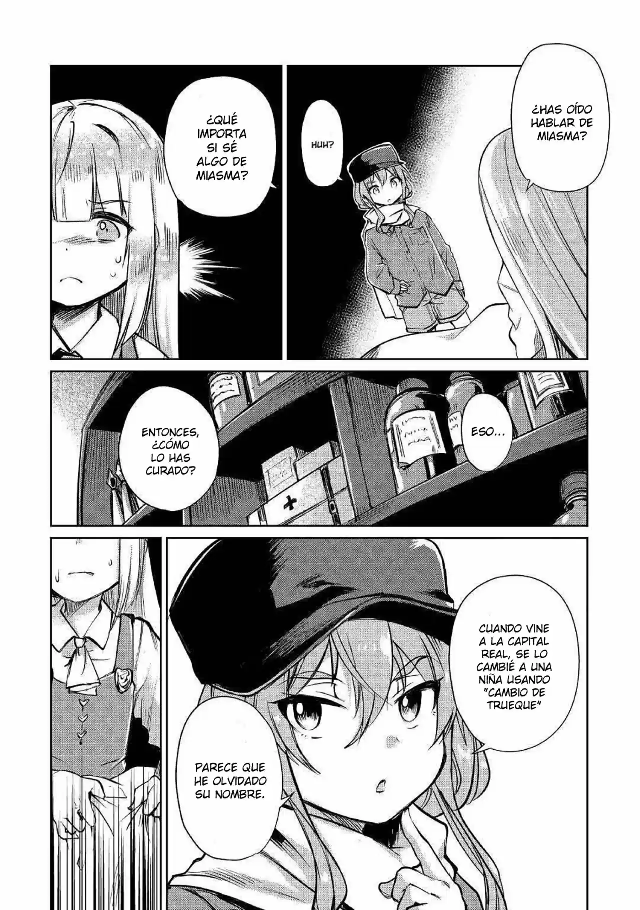 Moto Kouzou Kaiseki Kenkyuusho No Isekai Boukentan - Capítulo 11 - Página 23 - LectorTMOo