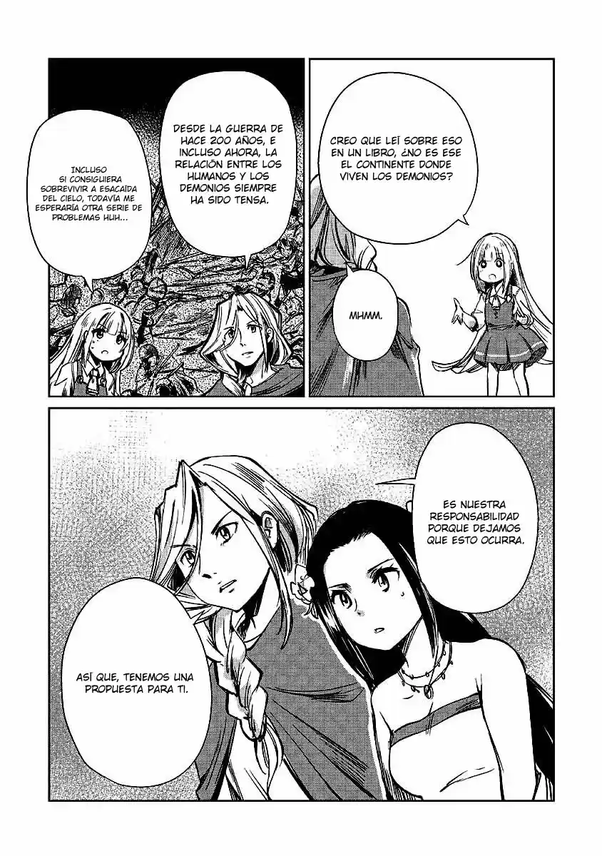 Moto Kouzou Kaiseki Kenkyuusho No Isekai Boukentan - Capítulo 12 - Página 24 - LectorTMOo