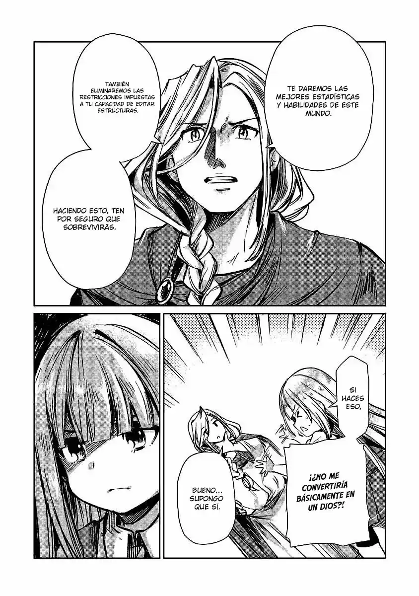Moto Kouzou Kaiseki Kenkyuusho No Isekai Boukentan - Capítulo 12 - Página 25 - LectorTMOo