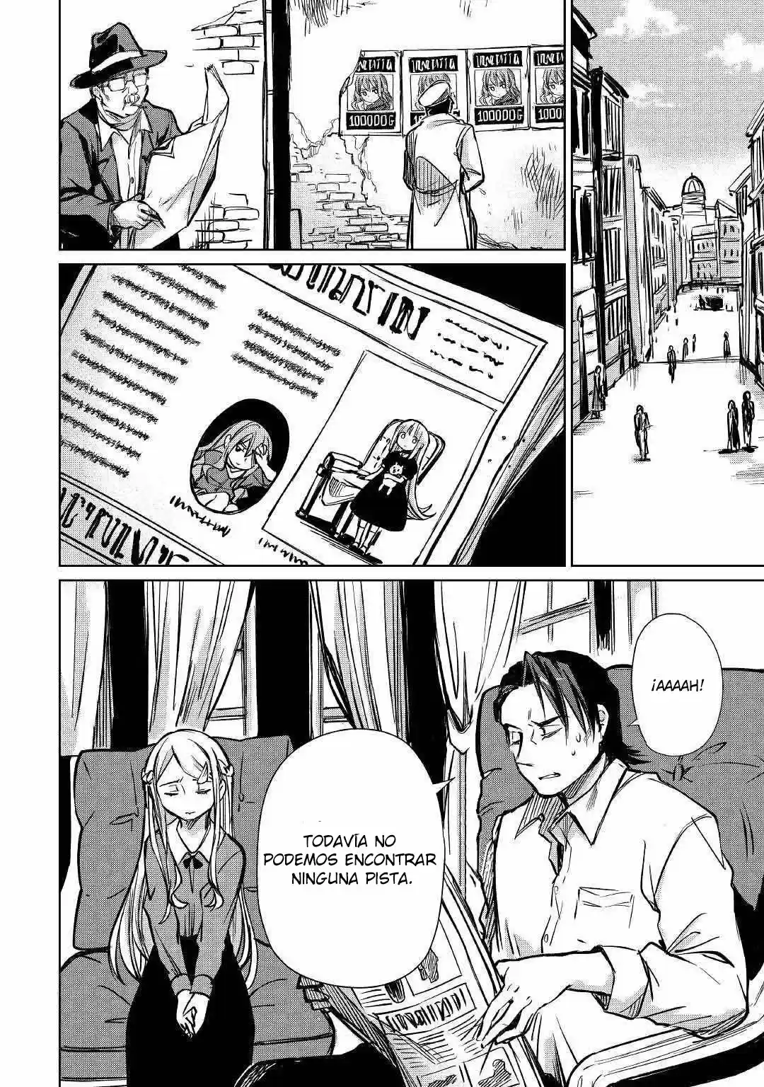 Moto Kouzou Kaiseki Kenkyuusho No Isekai Boukentan - Capítulo 13 - Página 3 - LectorTMOo