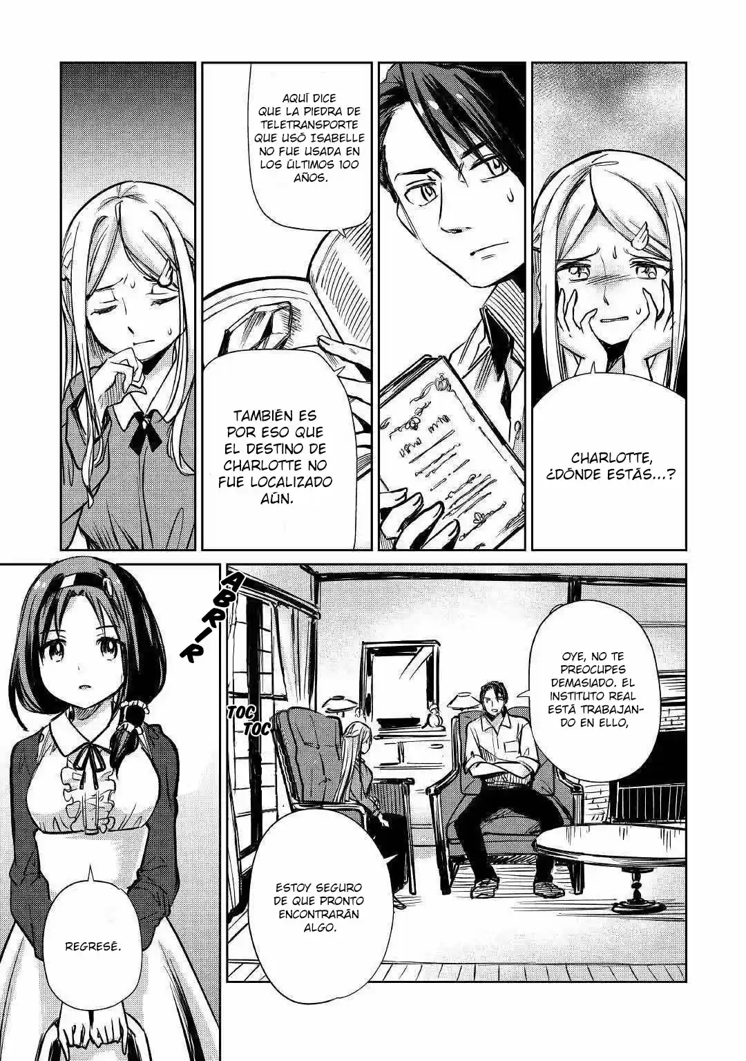 Moto Kouzou Kaiseki Kenkyuusho No Isekai Boukentan - Capítulo 13 - Página 4 - LectorTMOo