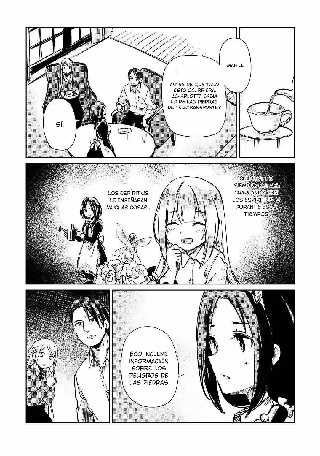 Moto Kouzou Kaiseki Kenkyuusho No Isekai Boukentan - Capítulo 13 - Página 5 - LectorTMOo