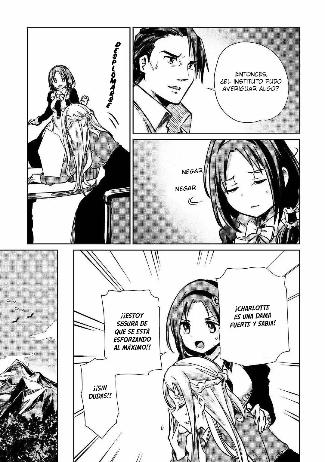 Moto Kouzou Kaiseki Kenkyuusho No Isekai Boukentan - Capítulo 13 - Página 6 - LectorTMOo