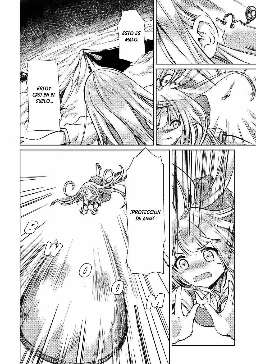 Moto Kouzou Kaiseki Kenkyuusho No Isekai Boukentan - Capítulo 13 - Página 9 - LectorTMOo