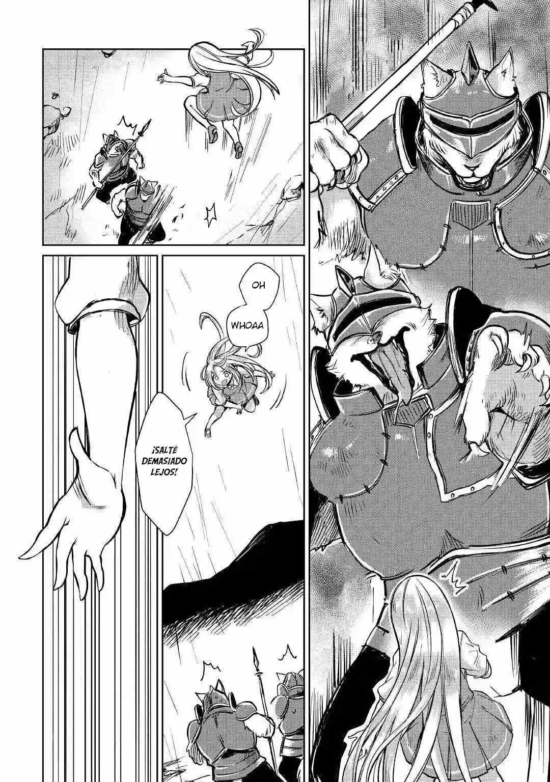 Moto Kouzou Kaiseki Kenkyuusho No Isekai Boukentan - Capítulo 13 - Página 23 - LectorTMOo