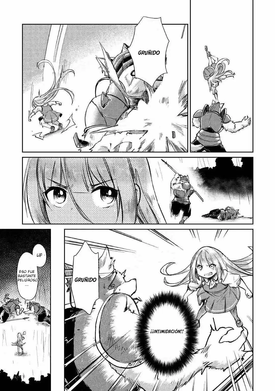 Moto Kouzou Kaiseki Kenkyuusho No Isekai Boukentan - Capítulo 13 - Página 24 - LectorTMOo