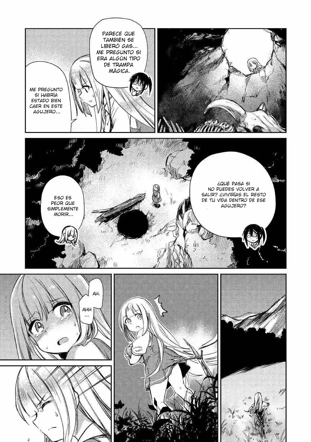 Moto Kouzou Kaiseki Kenkyuusho No Isekai Boukentan - Capítulo 13 - Página 28 - LectorTMOo