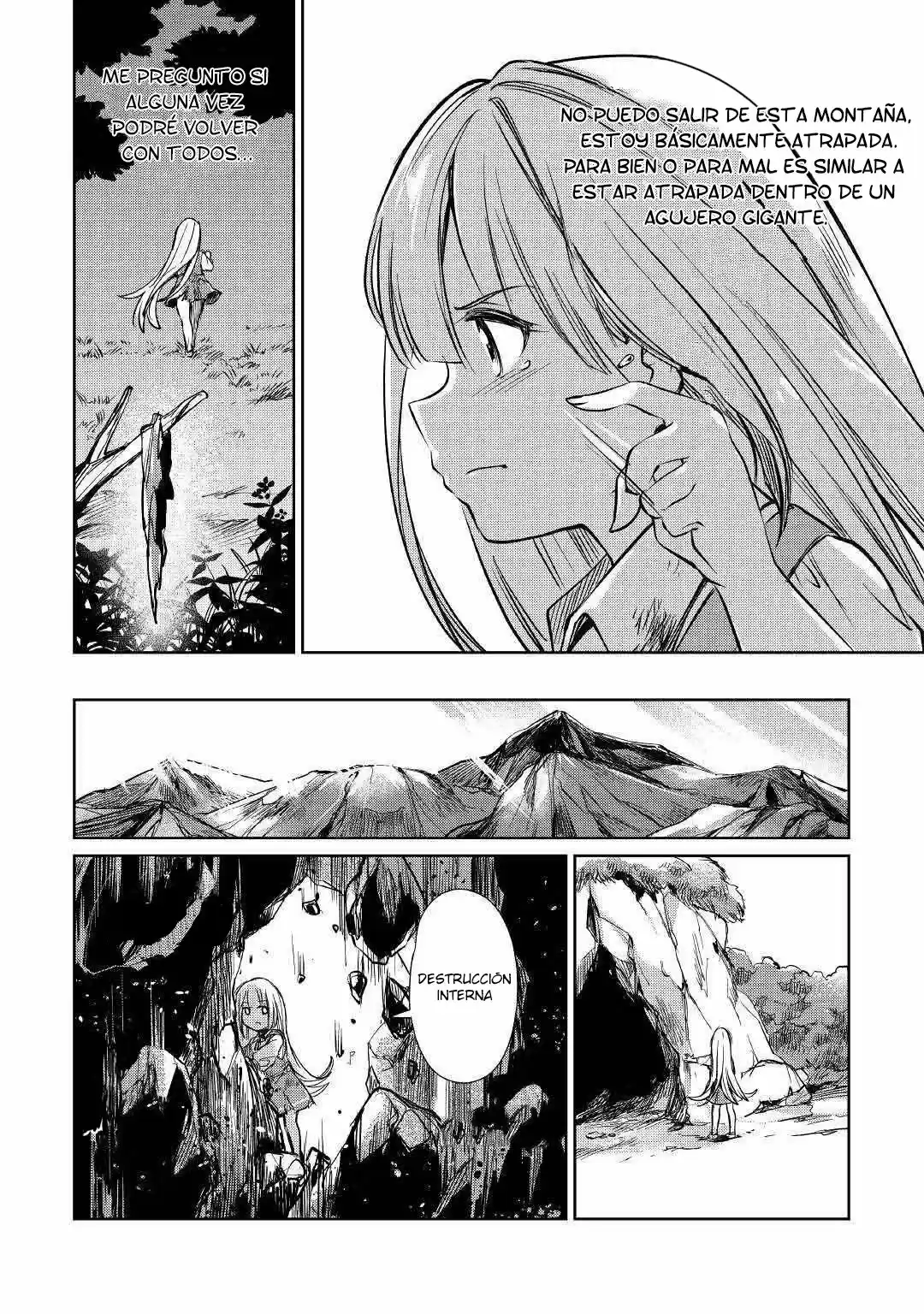 Moto Kouzou Kaiseki Kenkyuusho No Isekai Boukentan - Capítulo 13 - Página 29 - LectorTMOo