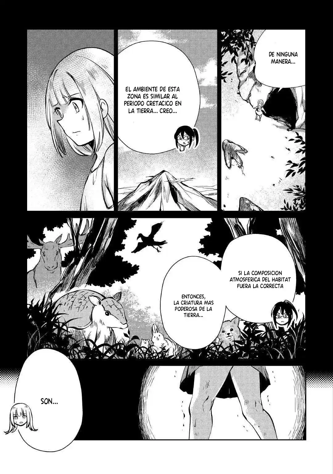 Moto Kouzou Kaiseki Kenkyuusho No Isekai Boukentan - Capítulo 14 - Página 6 - LectorTMOo