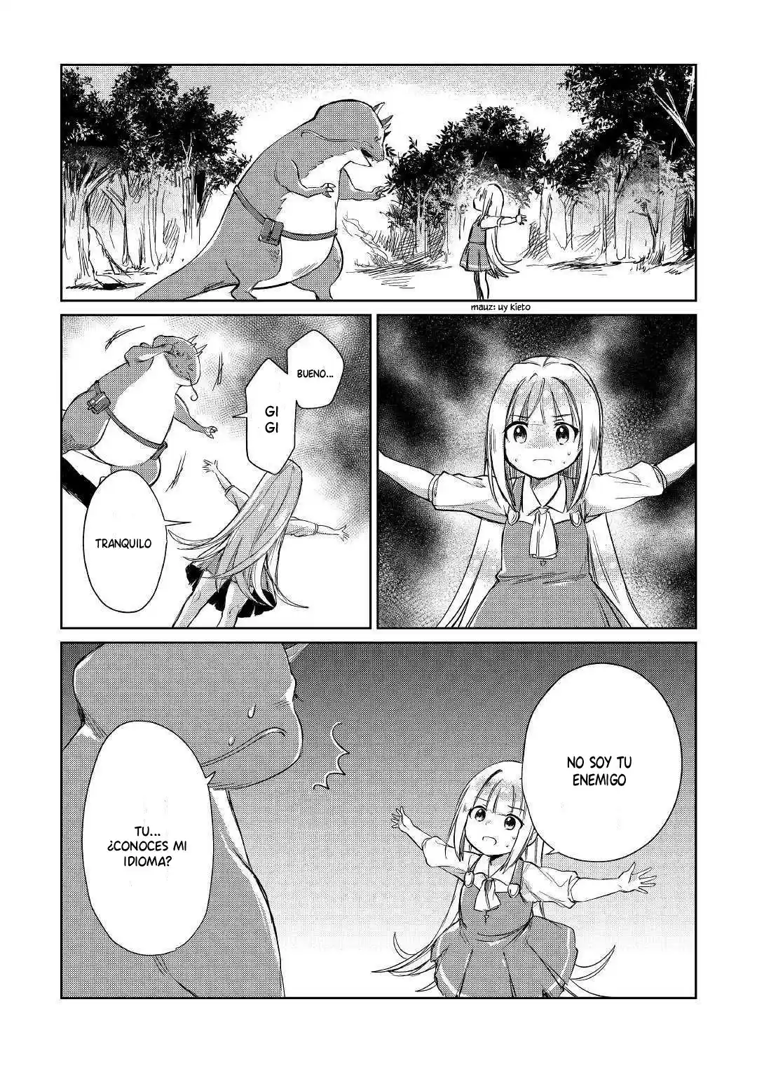 Moto Kouzou Kaiseki Kenkyuusho No Isekai Boukentan - Capítulo 14 - Página 11 - LectorTMOo