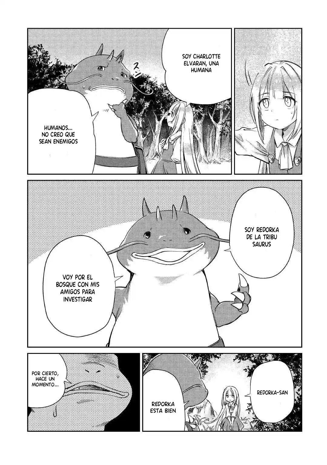 Moto Kouzou Kaiseki Kenkyuusho No Isekai Boukentan - Capítulo 14 - Página 12 - LectorTMOo