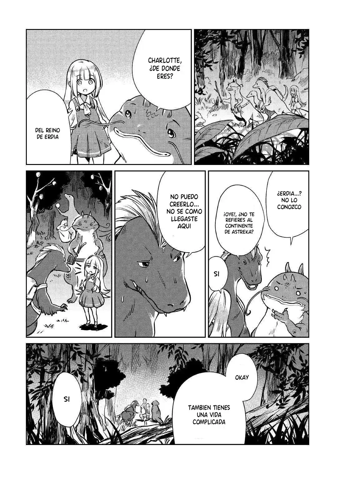 Moto Kouzou Kaiseki Kenkyuusho No Isekai Boukentan - Capítulo 14 - Página 17 - LectorTMOo
