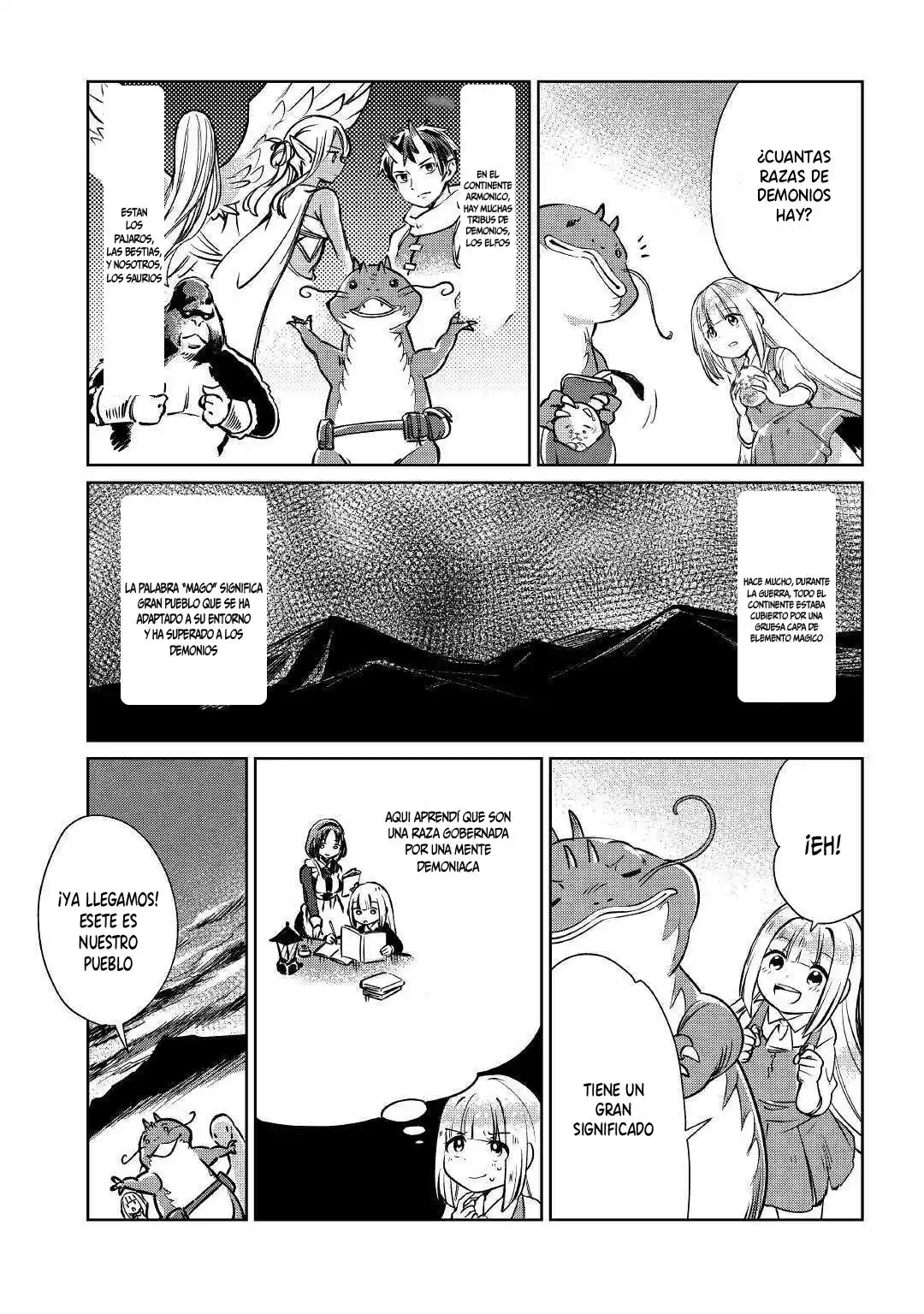 Moto Kouzou Kaiseki Kenkyuusho No Isekai Boukentan - Capítulo 14 - Página 18 - LectorTMOo