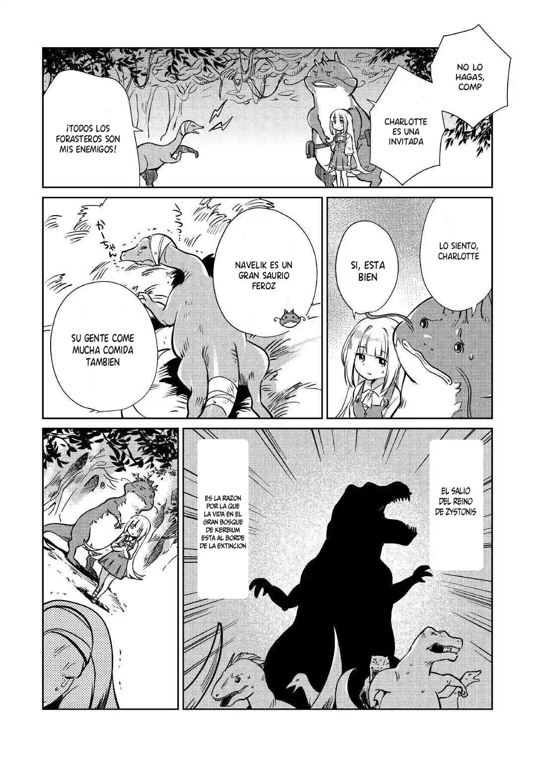 Moto Kouzou Kaiseki Kenkyuusho No Isekai Boukentan - Capítulo 14 - Página 21 - LectorTMOo