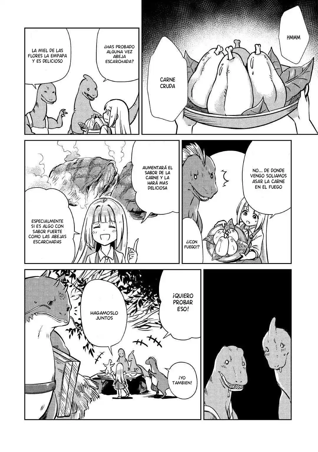 Moto Kouzou Kaiseki Kenkyuusho No Isekai Boukentan - Capítulo 14 - Página 25 - LectorTMOo