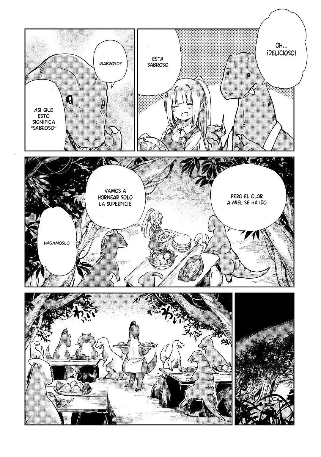 Moto Kouzou Kaiseki Kenkyuusho No Isekai Boukentan - Capítulo 14 - Página 27 - LectorTMOo