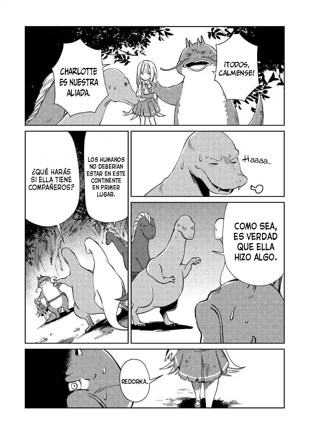 Moto Kouzou Kaiseki Kenkyuusho No Isekai Boukentan - Capítulo 15 - Página 8 - LectorTMOo