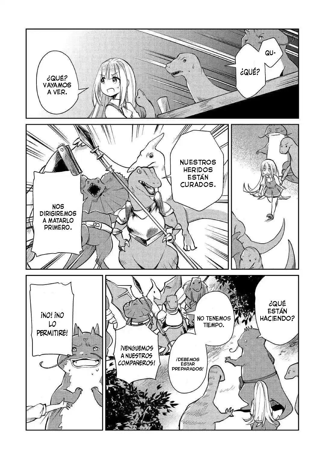 Moto Kouzou Kaiseki Kenkyuusho No Isekai Boukentan - Capítulo 15 - Página 13 - LectorTMOo