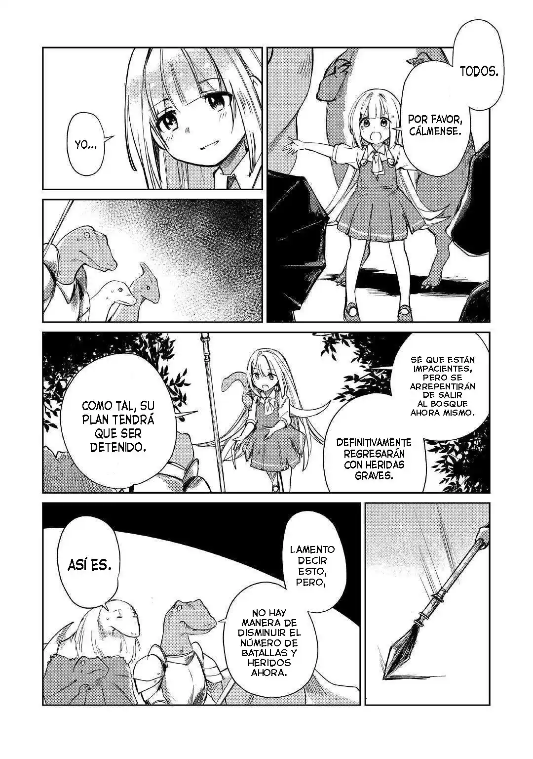 Moto Kouzou Kaiseki Kenkyuusho No Isekai Boukentan - Capítulo 15 - Página 14 - LectorTMOo
