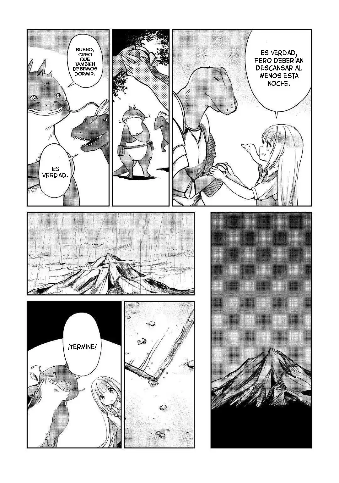 Moto Kouzou Kaiseki Kenkyuusho No Isekai Boukentan - Capítulo 15 - Página 15 - LectorTMOo