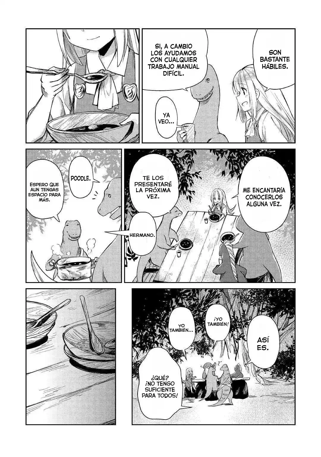 Moto Kouzou Kaiseki Kenkyuusho No Isekai Boukentan - Capítulo 15 - Página 21 - LectorTMOo