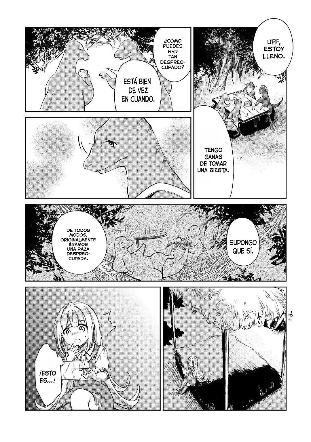 Moto Kouzou Kaiseki Kenkyuusho No Isekai Boukentan - Capítulo 15 - Página 22 - LectorTMOo
