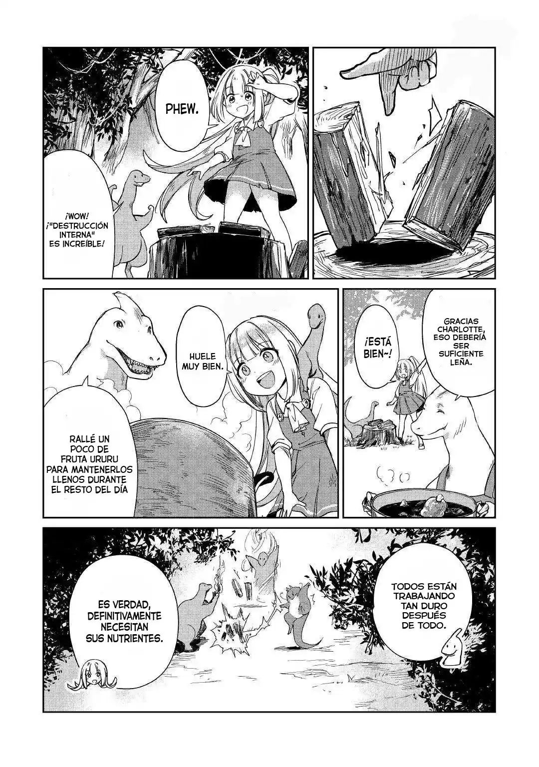 Moto Kouzou Kaiseki Kenkyuusho No Isekai Boukentan - Capítulo 15 - Página 30 - LectorTMOo
