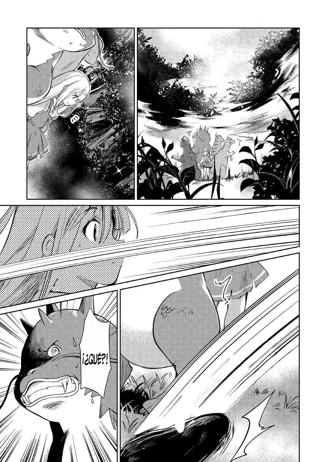 Moto Kouzou Kaiseki Kenkyuusho No Isekai Boukentan - Capítulo 15 - Página 35 - LectorTMOo