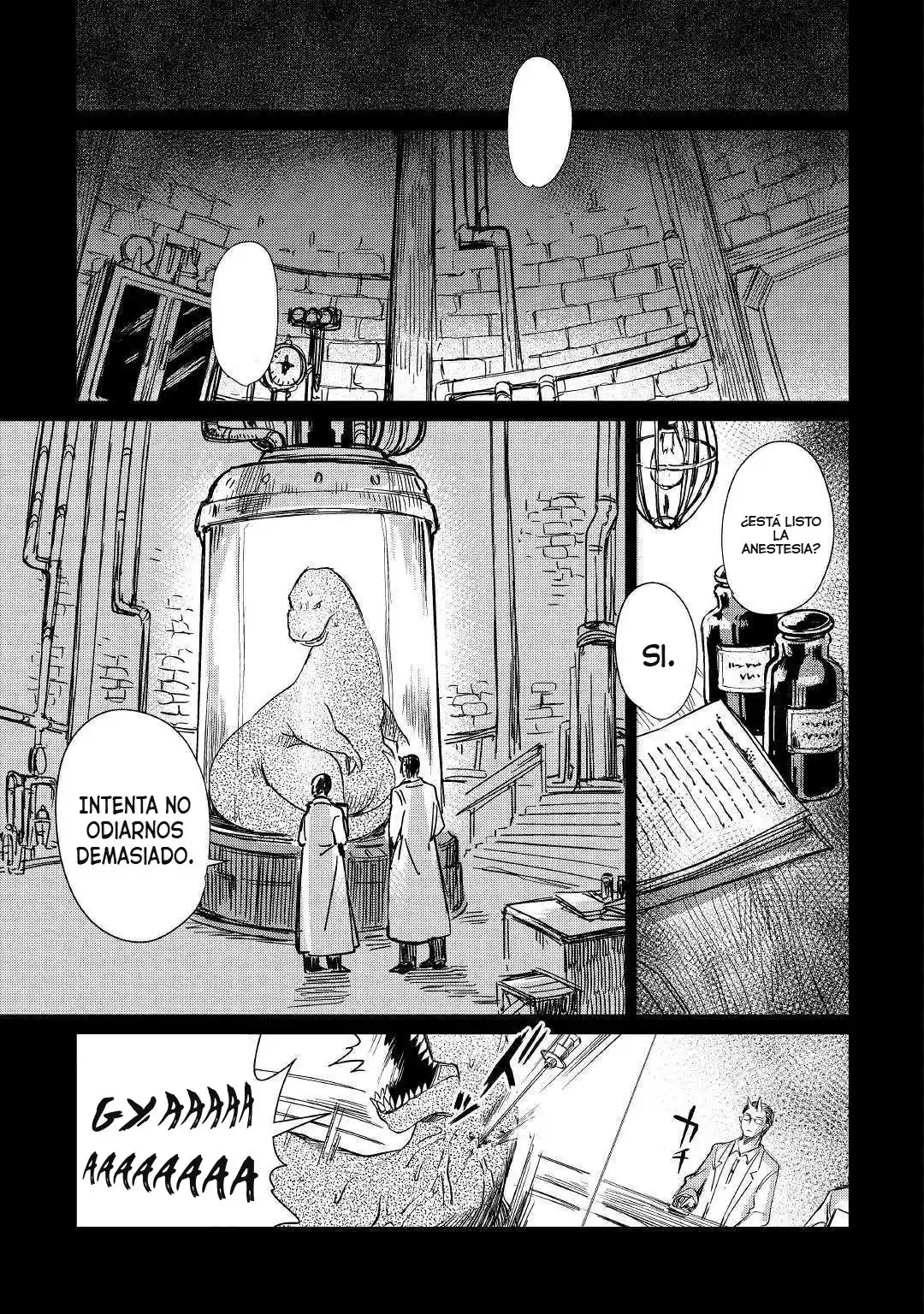 Moto Kouzou Kaiseki Kenkyuusho No Isekai Boukentan - Capítulo 16 - Página 16 - LectorTMOo