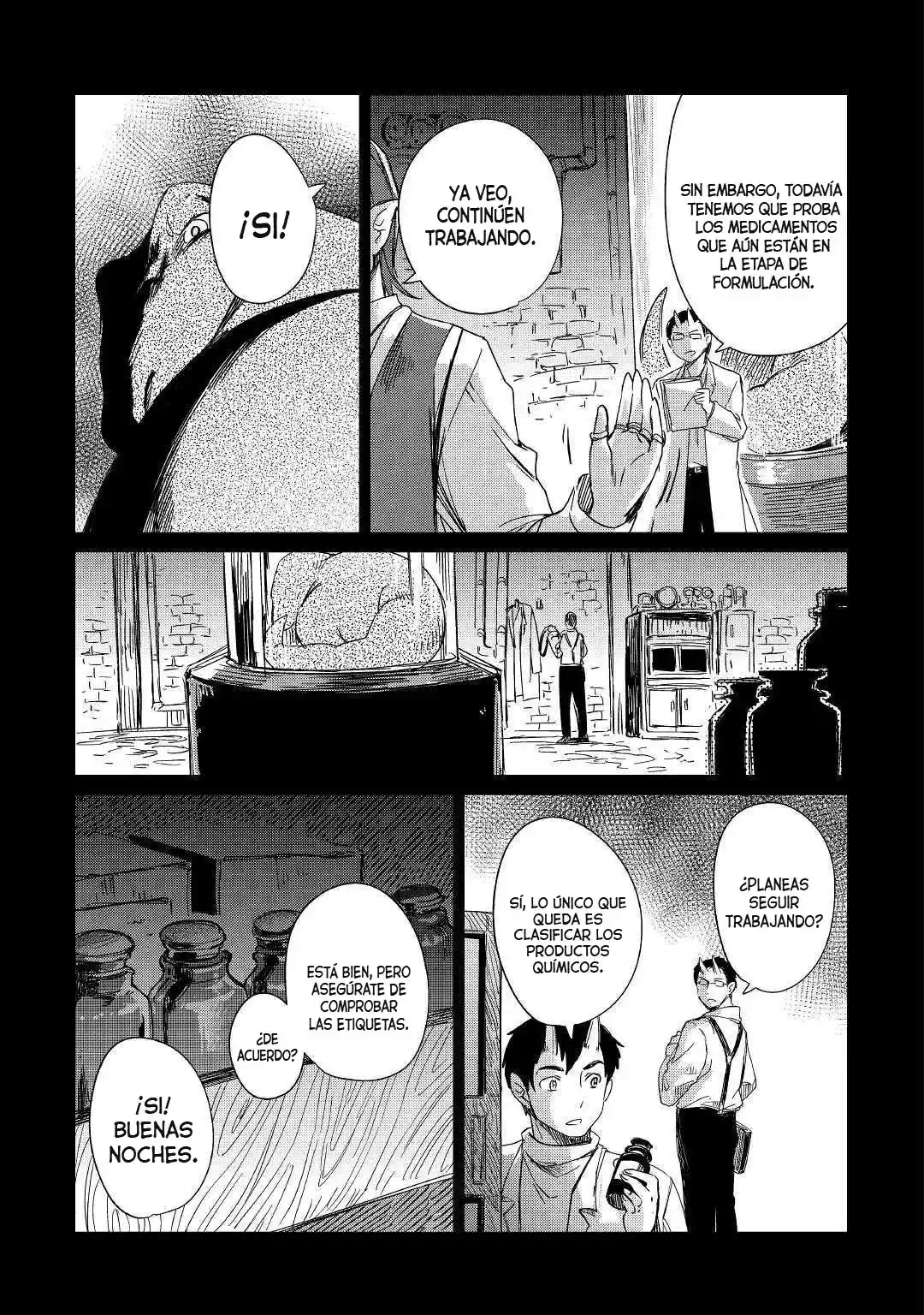 Moto Kouzou Kaiseki Kenkyuusho No Isekai Boukentan - Capítulo 16 - Página 19 - LectorTMOo