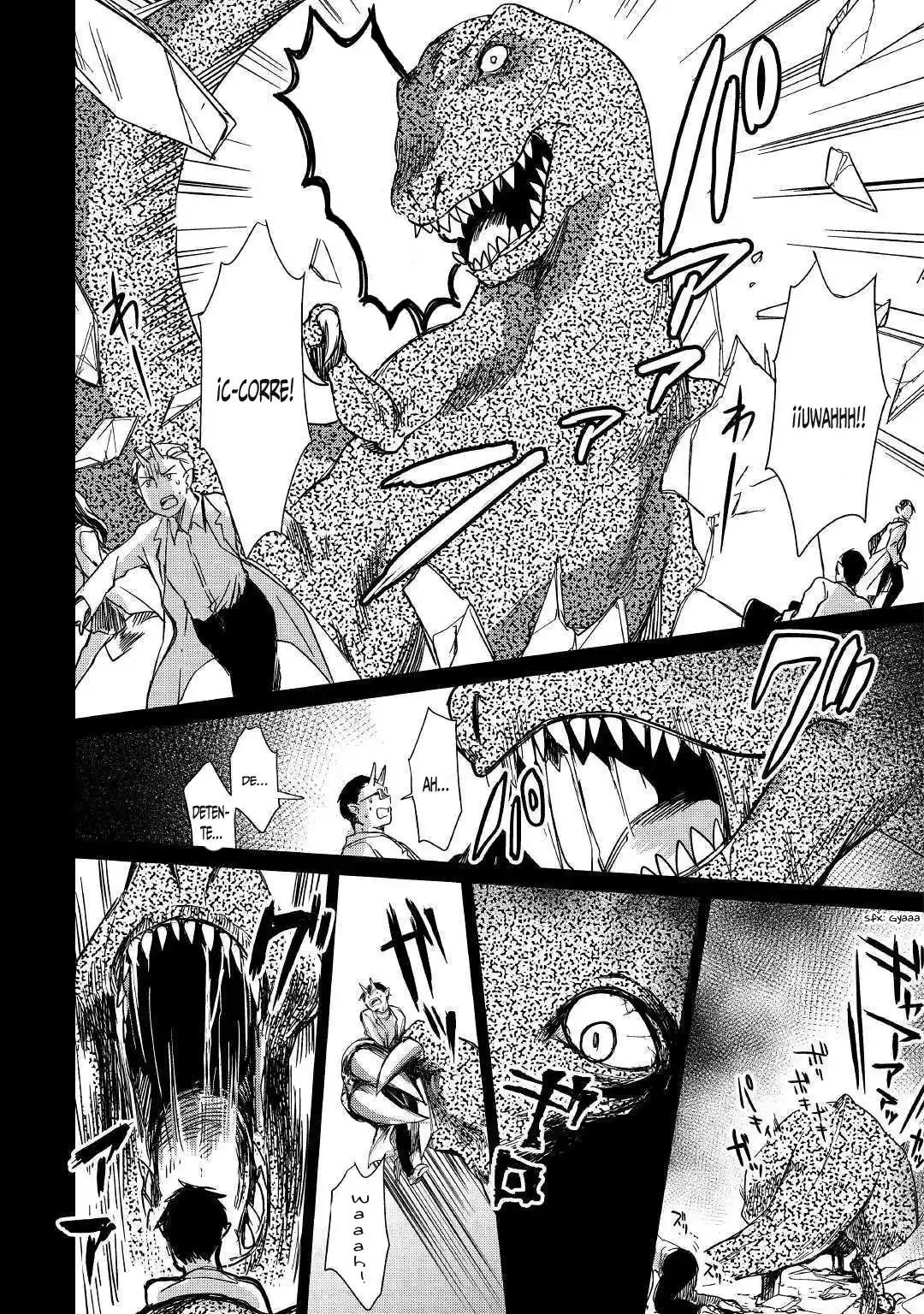 Moto Kouzou Kaiseki Kenkyuusho No Isekai Boukentan - Capítulo 16 - Página 21 - LectorTMOo