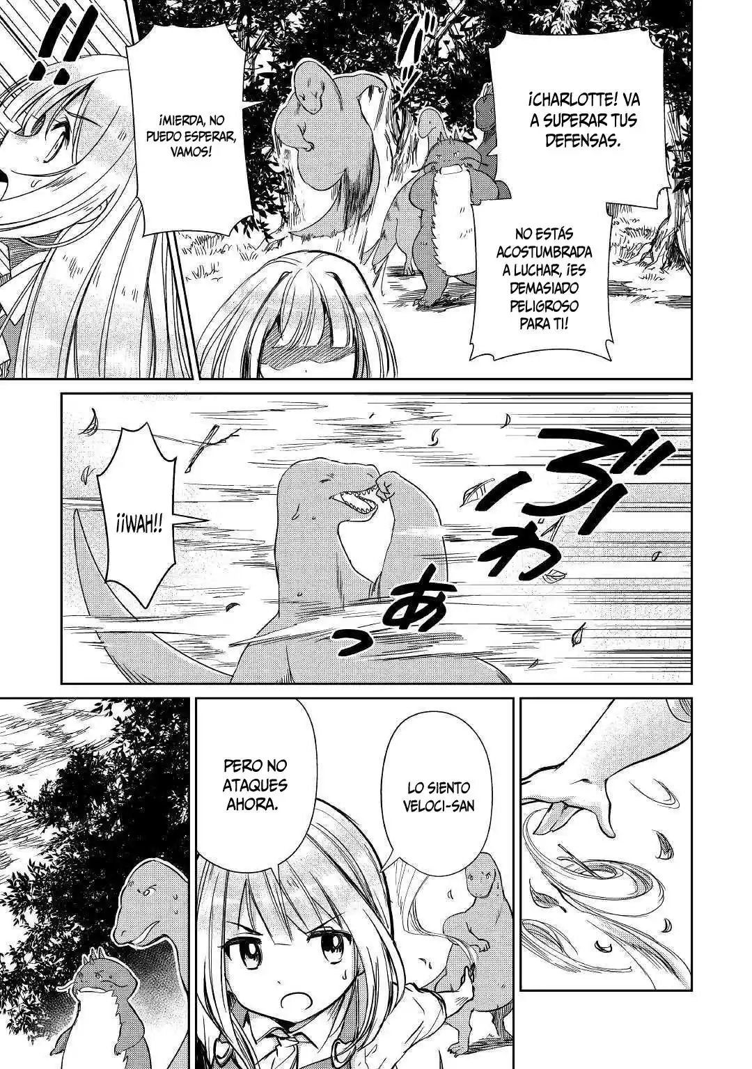 Moto Kouzou Kaiseki Kenkyuusho No Isekai Boukentan - Capítulo 17 - Página 6 - LectorTMOo