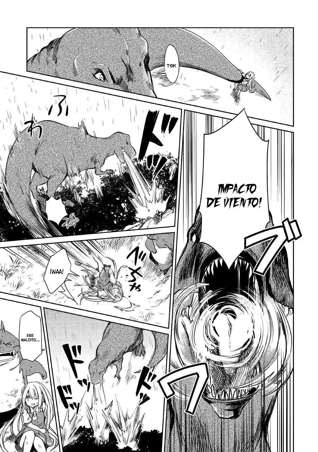 Moto Kouzou Kaiseki Kenkyuusho No Isekai Boukentan - Capítulo 17 - Página 8 - LectorTMOo