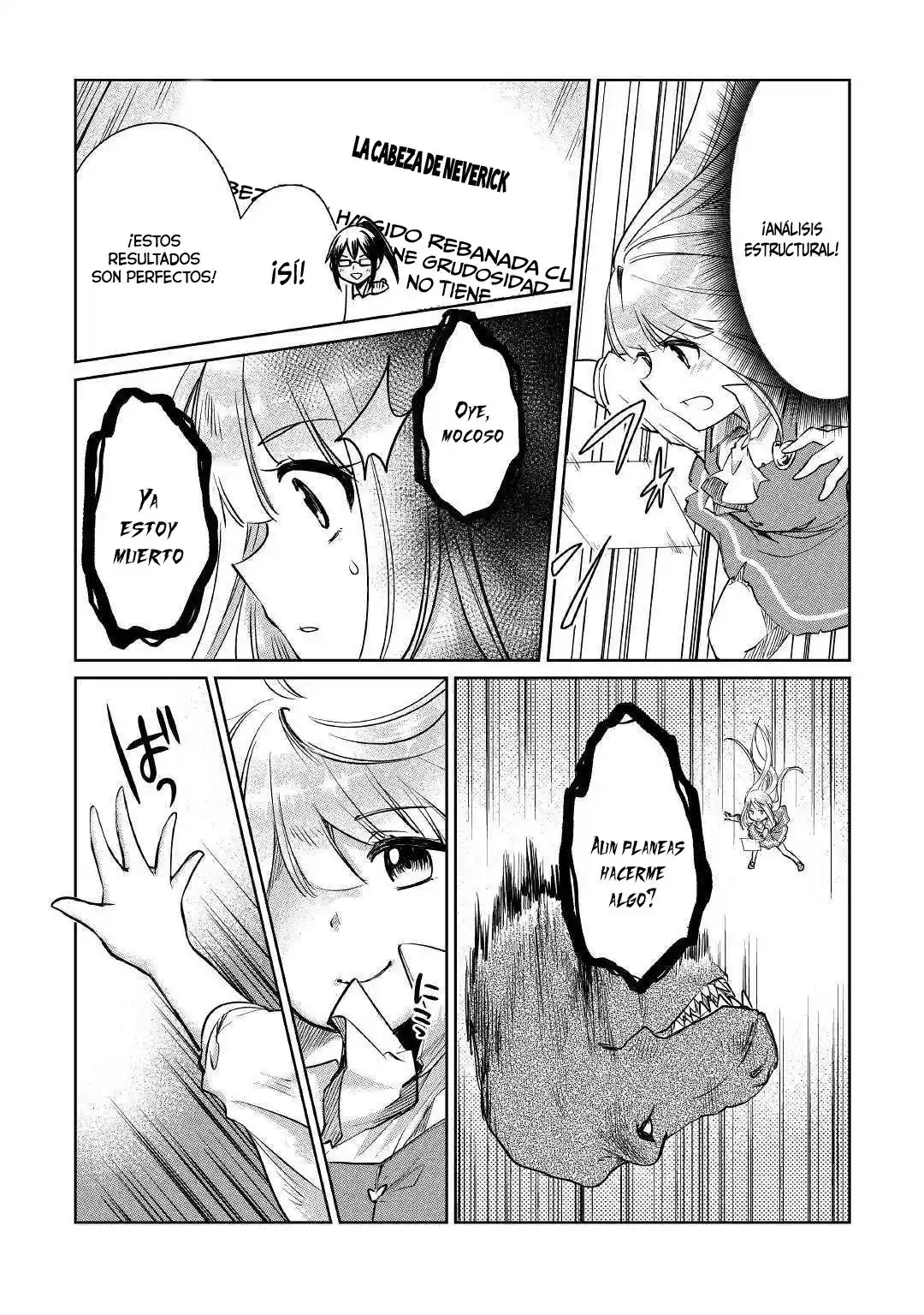 Moto Kouzou Kaiseki Kenkyuusho No Isekai Boukentan - Capítulo 17 - Página 19 - LectorTMOo