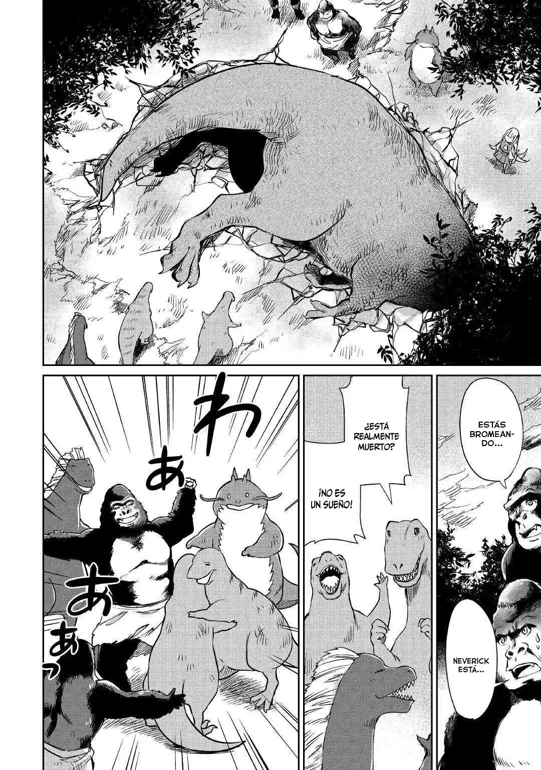 Moto Kouzou Kaiseki Kenkyuusho No Isekai Boukentan - Capítulo 17 - Página 21 - LectorTMOo